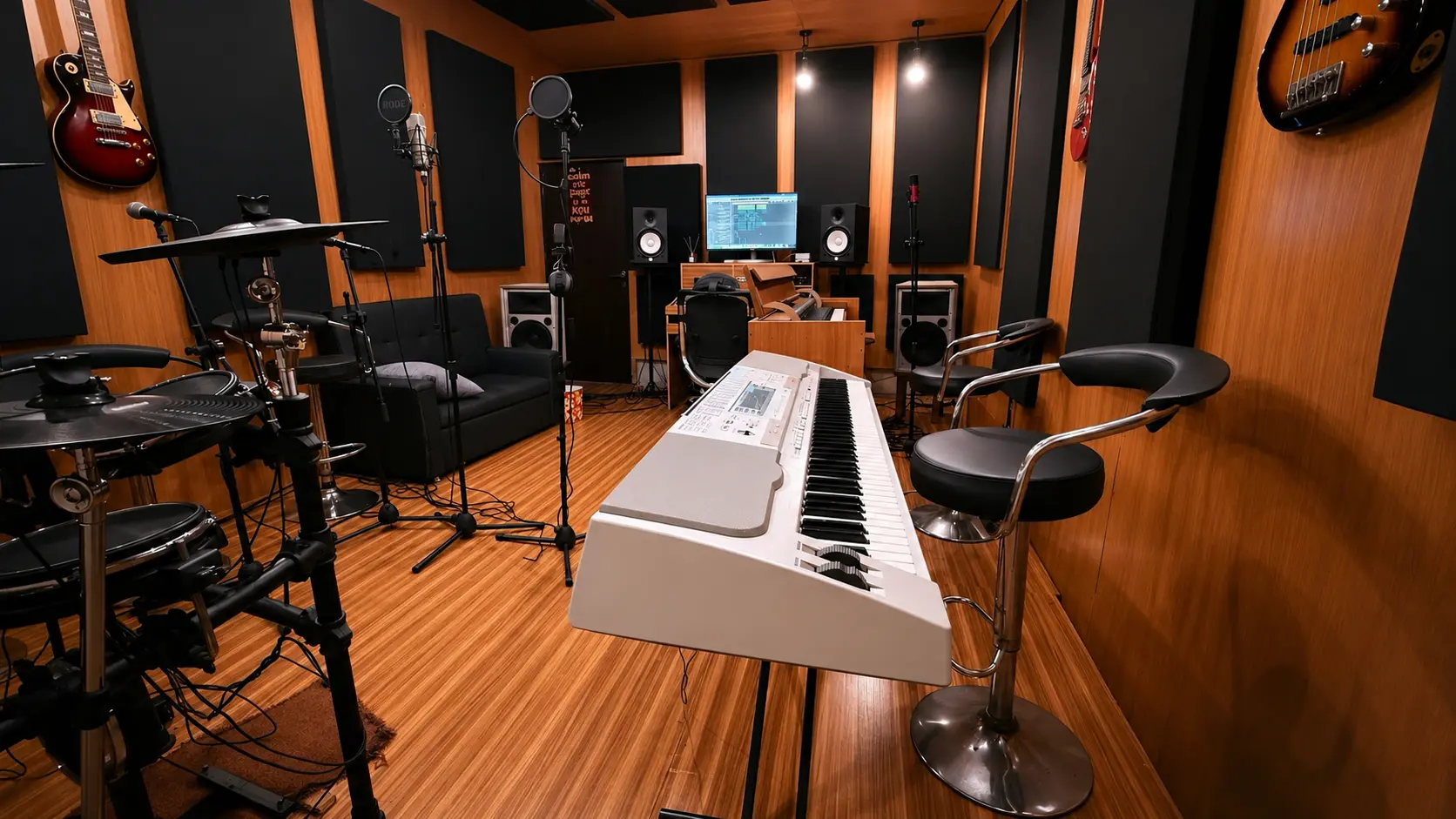 Studio Space Booking