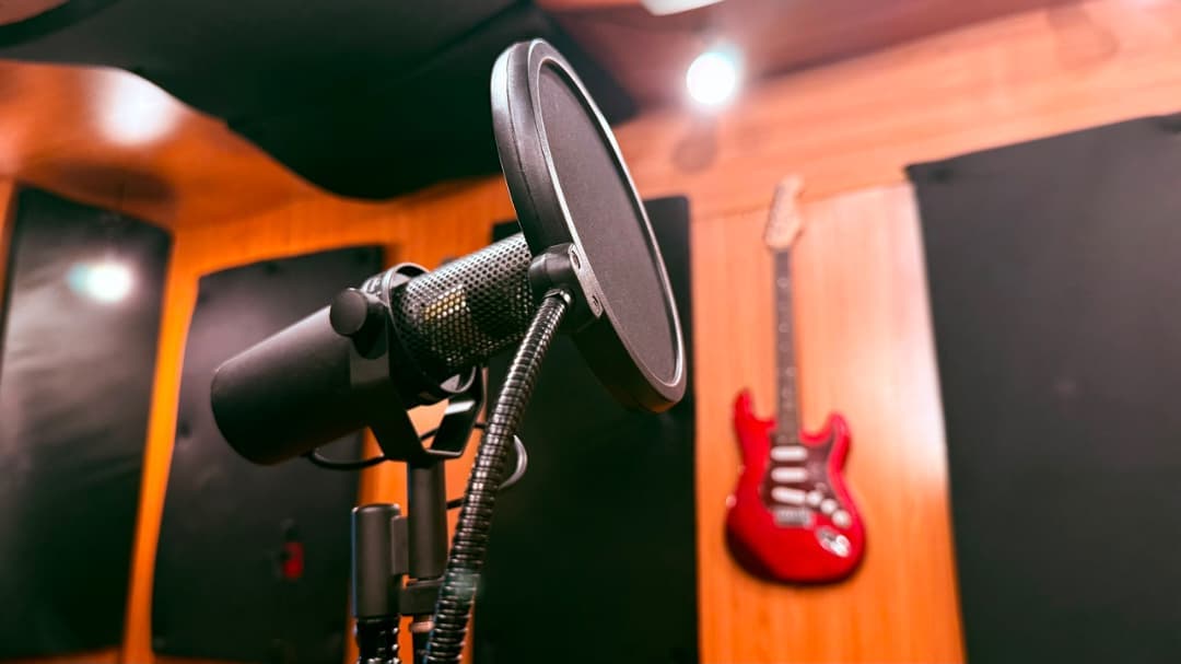 Half Studio Recording Session